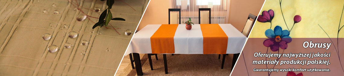 obrusy dla hoteli