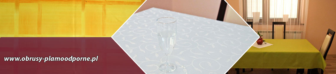 obrusy dla gastronomi